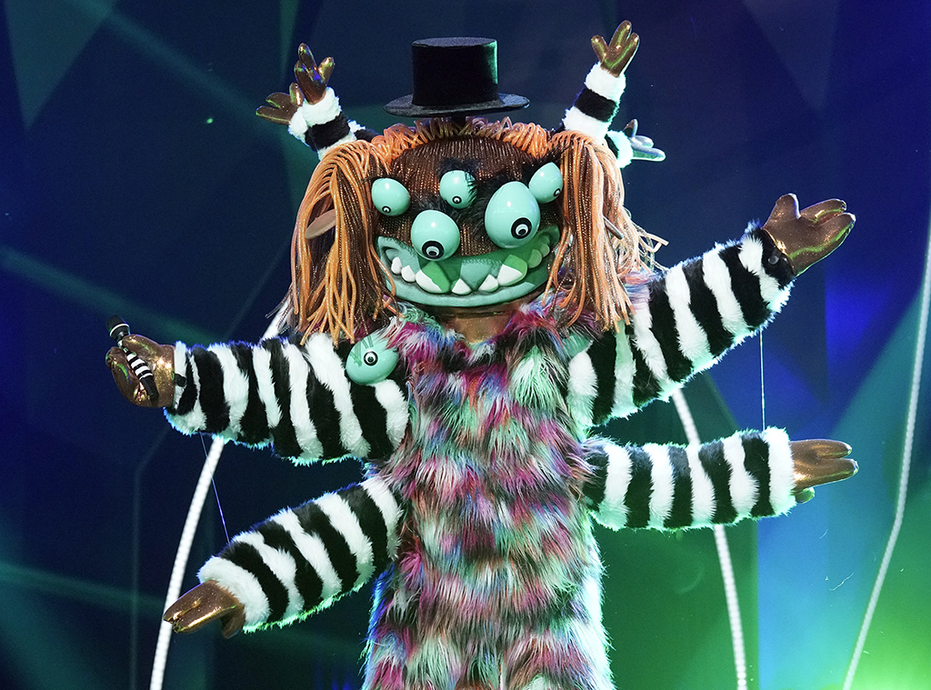 The Masked Singer Unmasks The Squiggly Monster E Online Ca