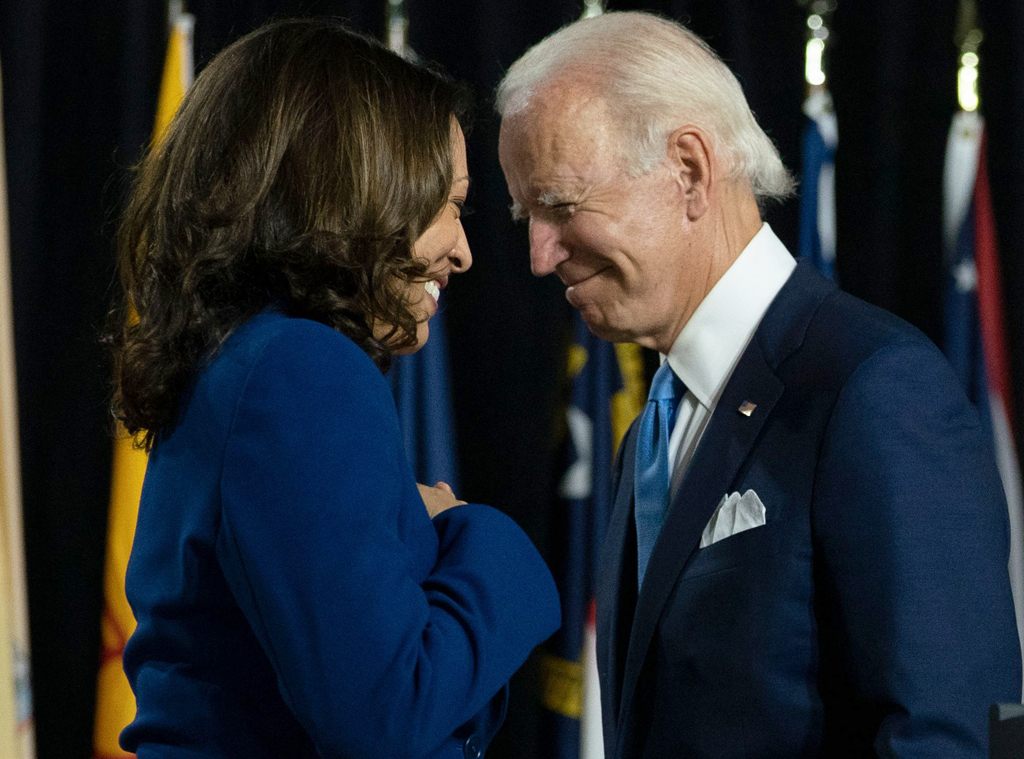 Joe Biden, Kamala Harris