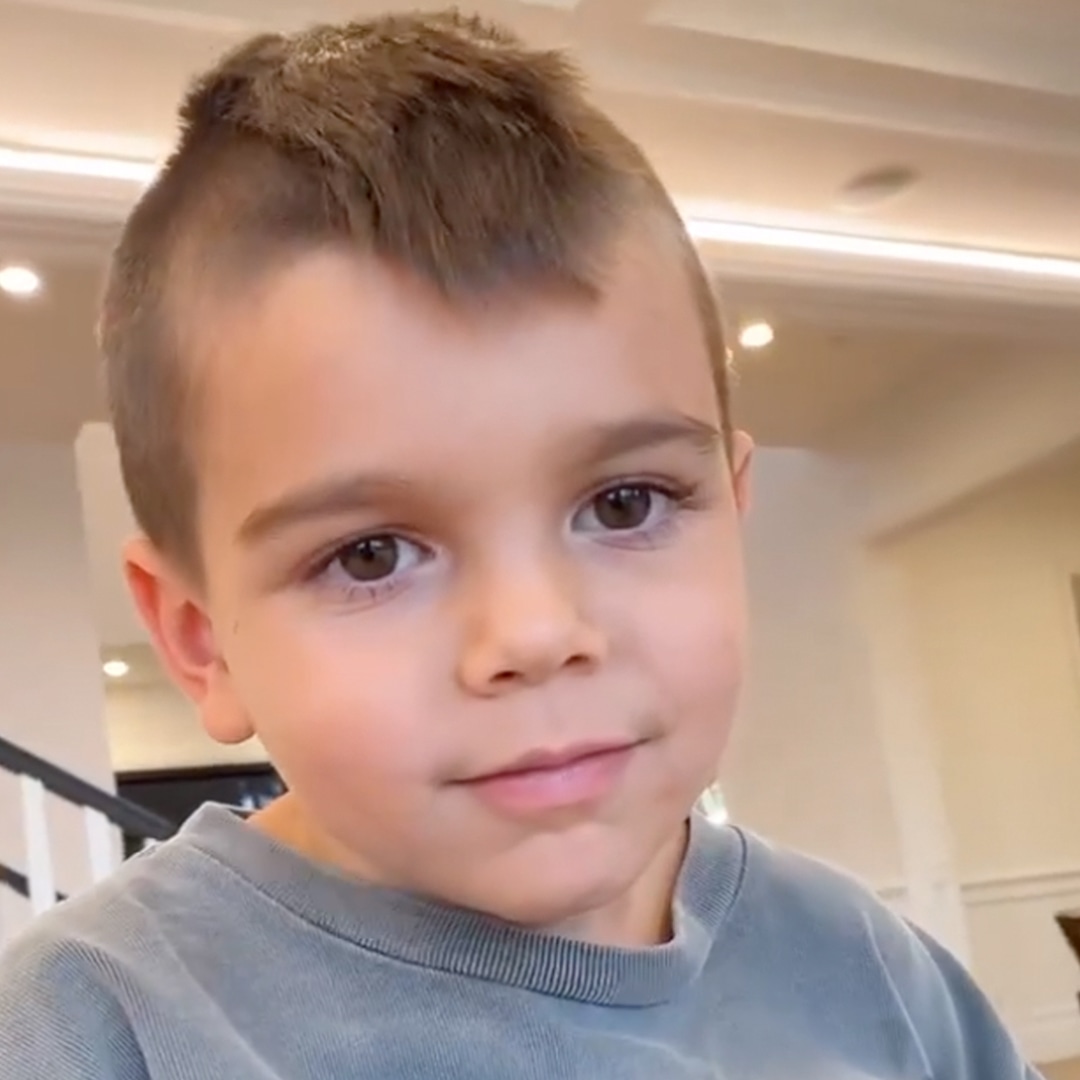 Reign Disick's Cursing and Twerking Steals the Show in This Kardashian-Barker Family TikTok