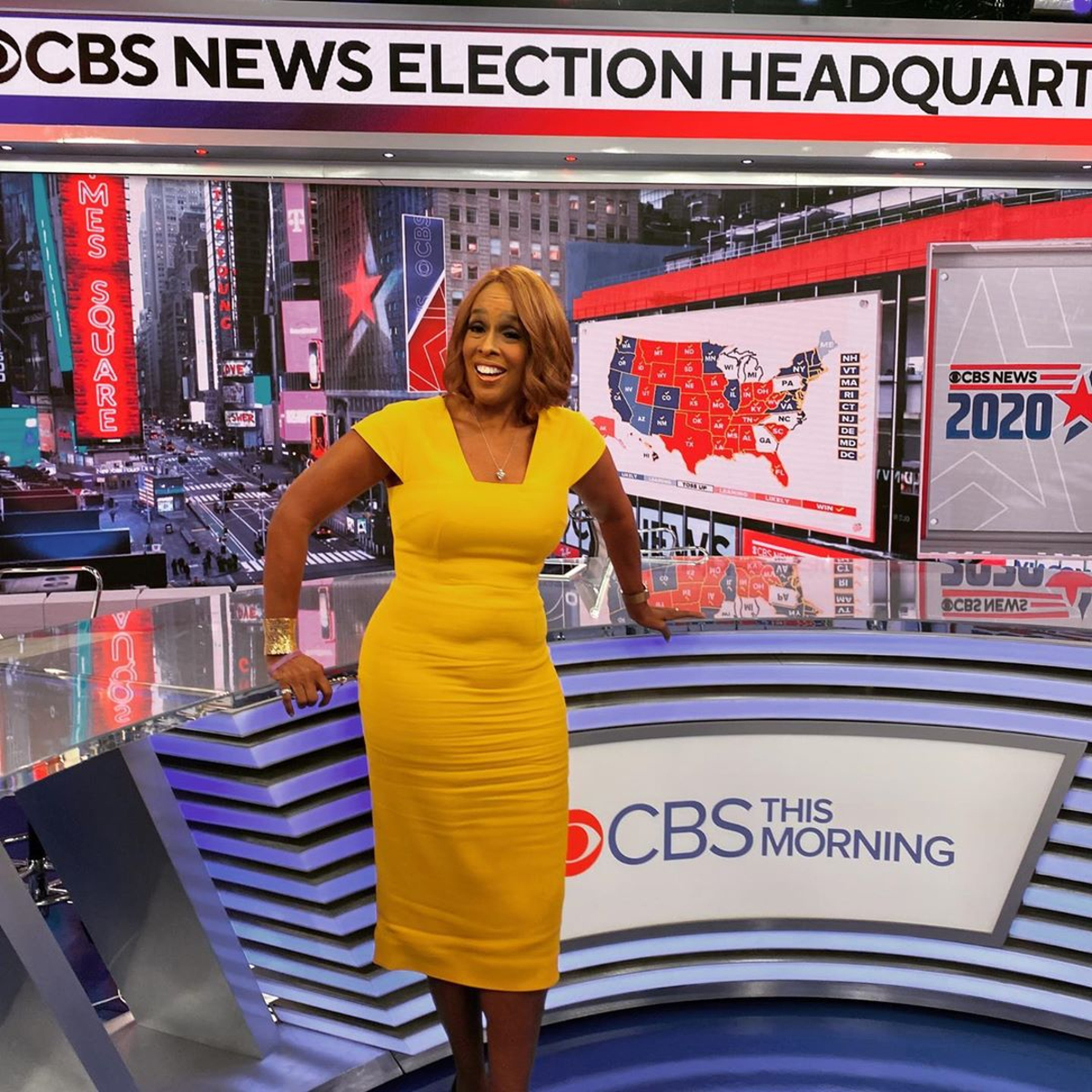 Gayle King Documents Her Weight Loss Journey Ahead of Election