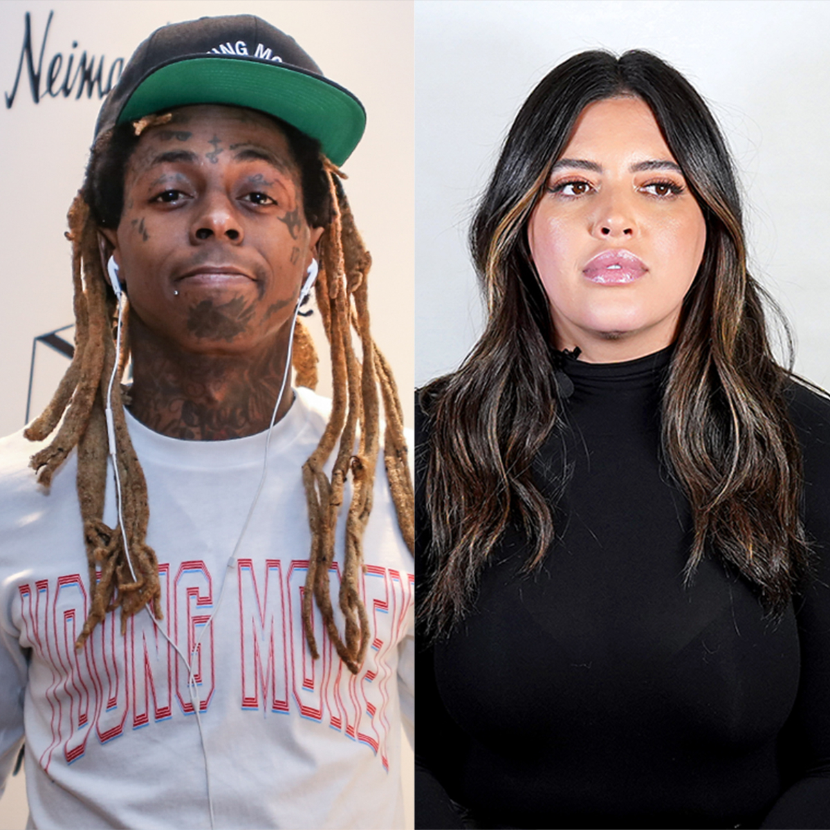 Denise Bidot Sex - Lil Wayne Has Cryptic Response About Alleged Breakup From Denise Bidot - E!  Online - CA