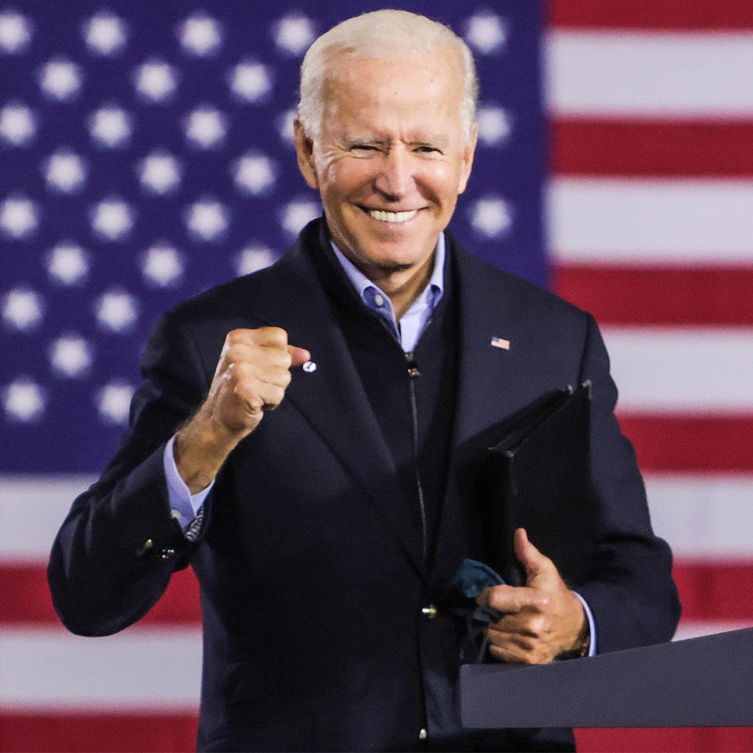 See the Heartwarming Celebrations of Joe Biden's ...