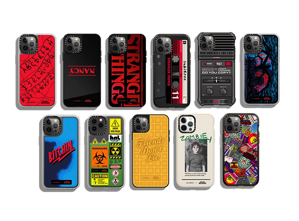 Journey to the Upside Down With Stranger Things x Casetify