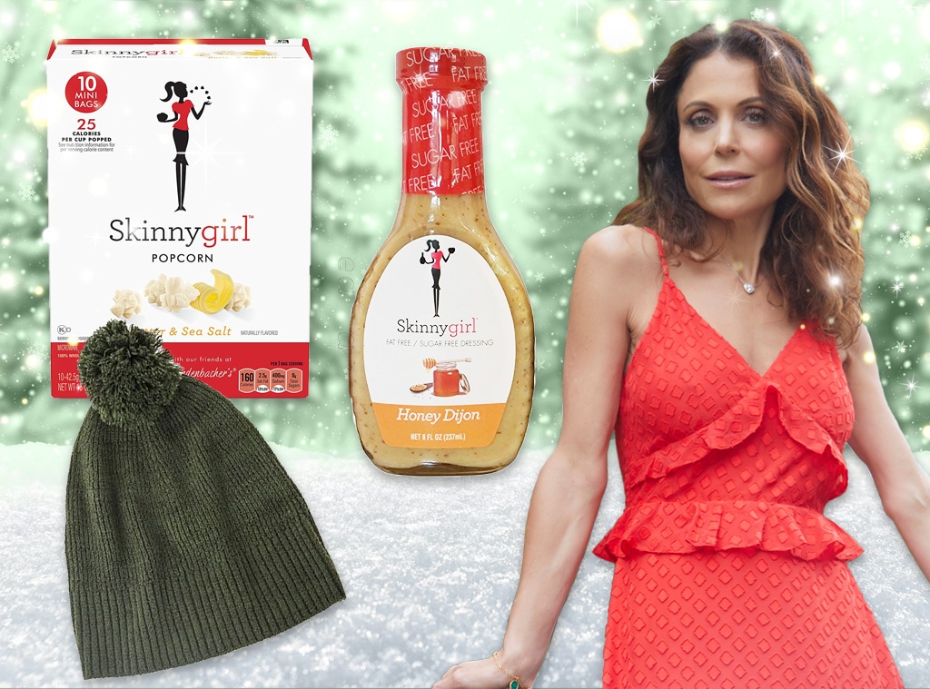 E-Comm, Holiday Gift Guide Bethenny Frankel