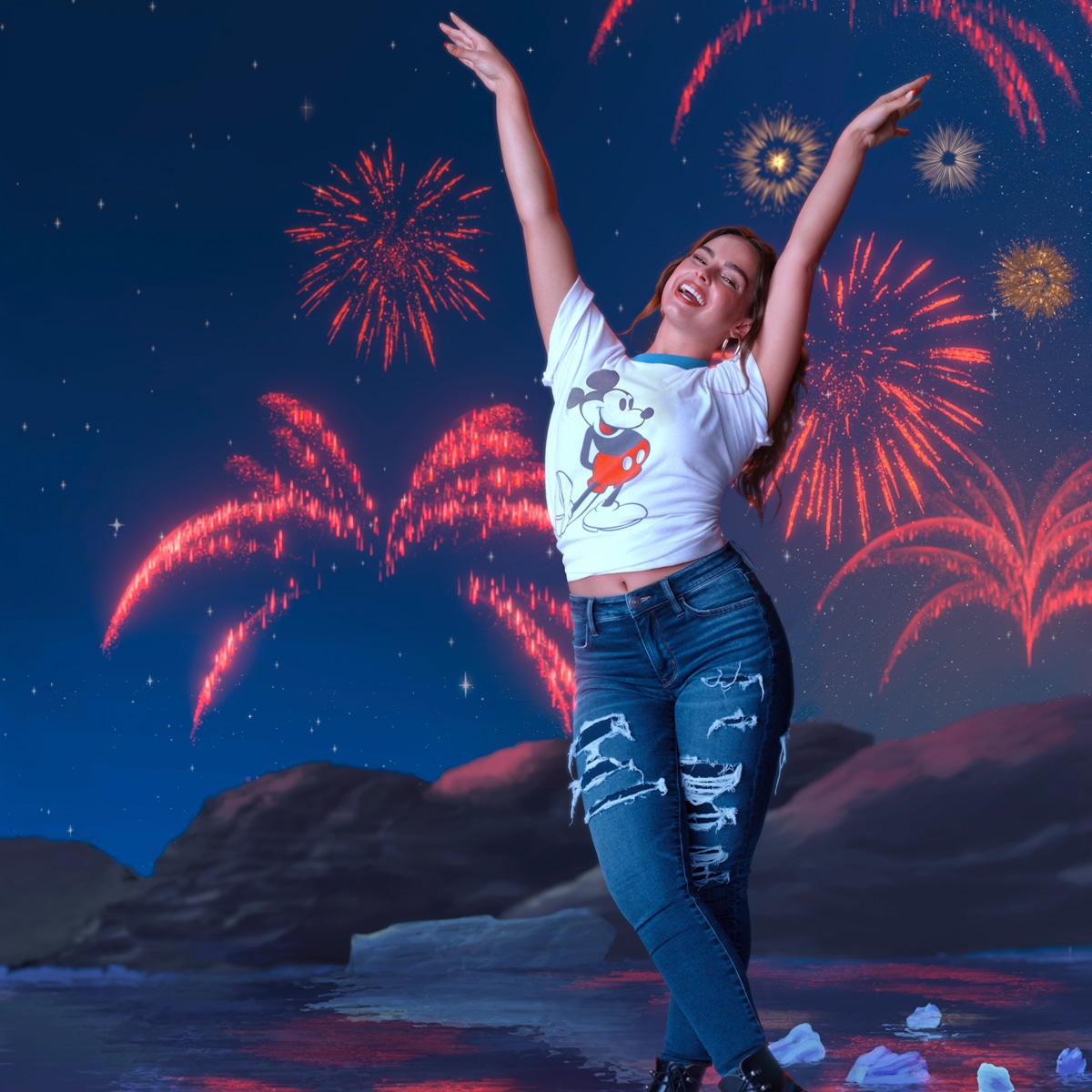 Addison Rae Stars In The Campaign For Disney S New Ae Collab E Online Addison Rae Stars In The Campaign For Disney S New Ae Collab E Online