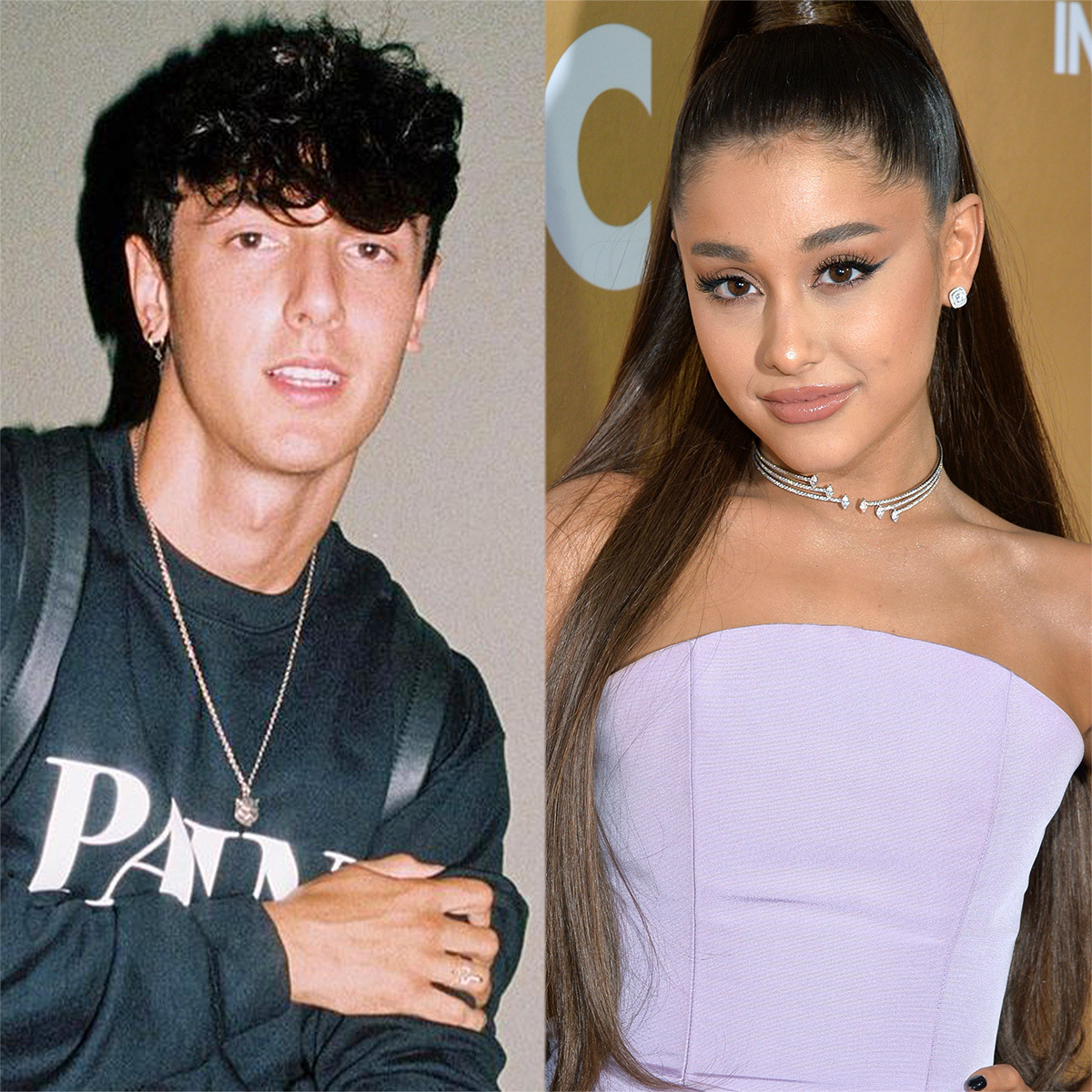 Tiktok Star Bryce Hall Claims Ariana Grande Threw Unnecessary Shade E Online Deutschland