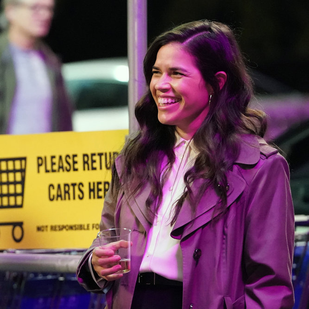 America Ferrera 'Superstore' exit: Did Amy and Jonah break up? - Los  Angeles Times