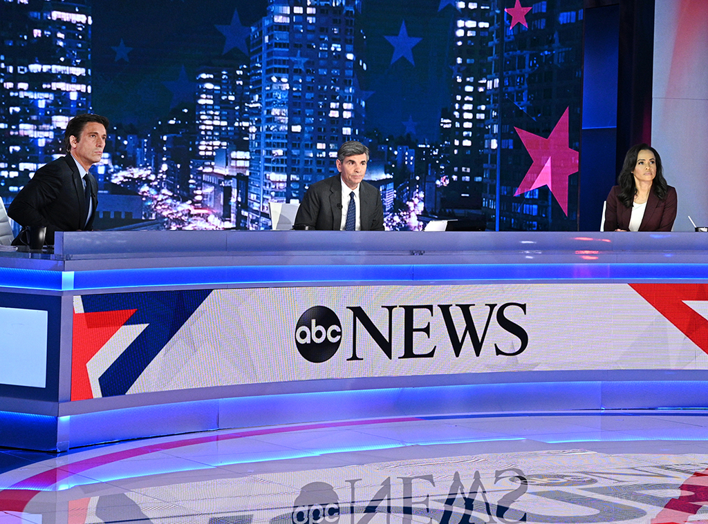 The Tv News Stars Who Gave Us Life During The 2020 Election Coverage E Online