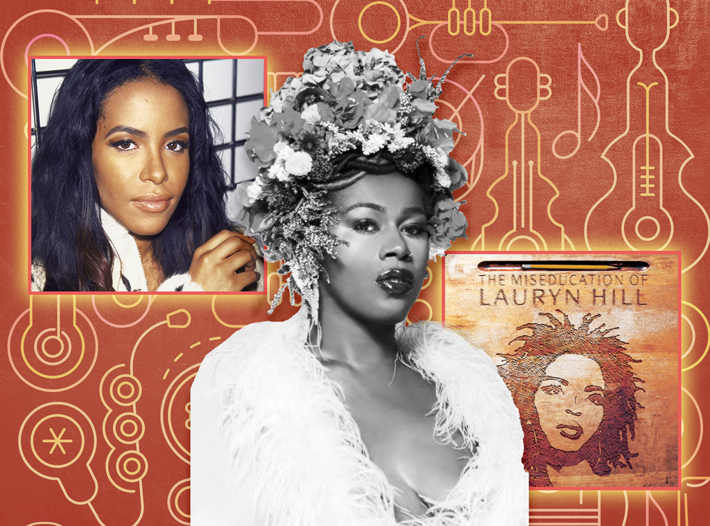 My Music Moments, Shea Diamond, Aaliyah, The Miseducation of Lauryn Hill