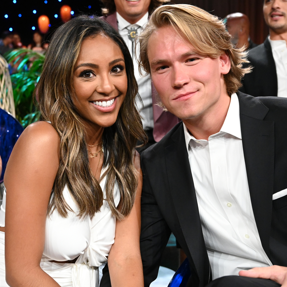 Jtayshia Adams Ex Has Sweet Reaction To Her Bachelorette Debut E Online Deutschland