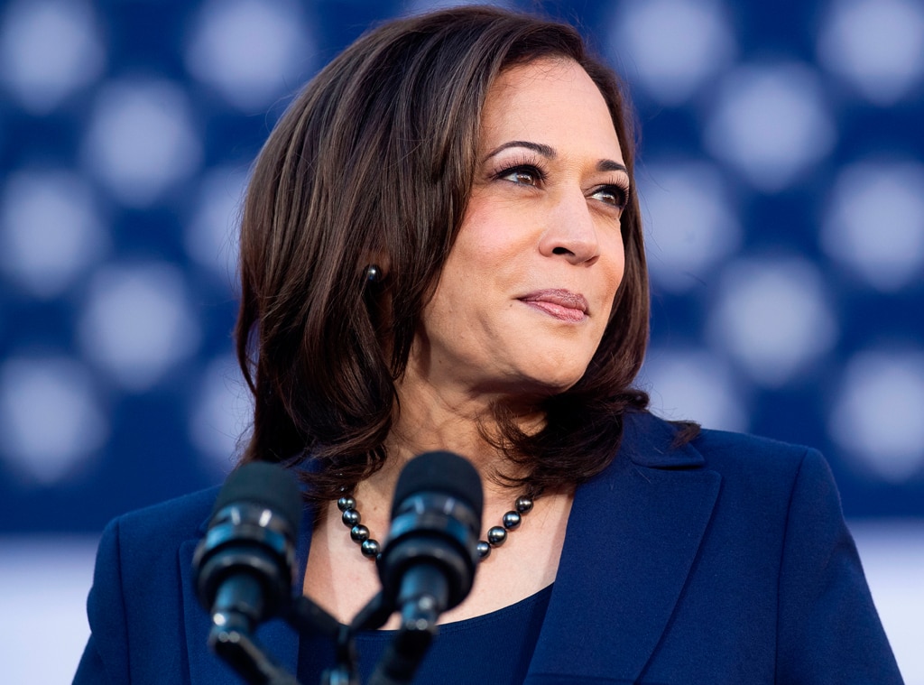 Stars Celebrate Kamala Harris' Historic Win As The U.S. Vice President