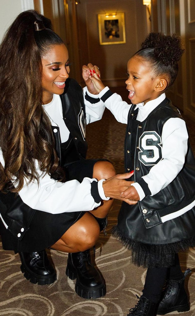Watch Ciara S Daughter React To Kamala Harris Vice Presidential Win E Online Watch Ciara S Daughter React To Kamala Harris Vice Presidential Win E Online