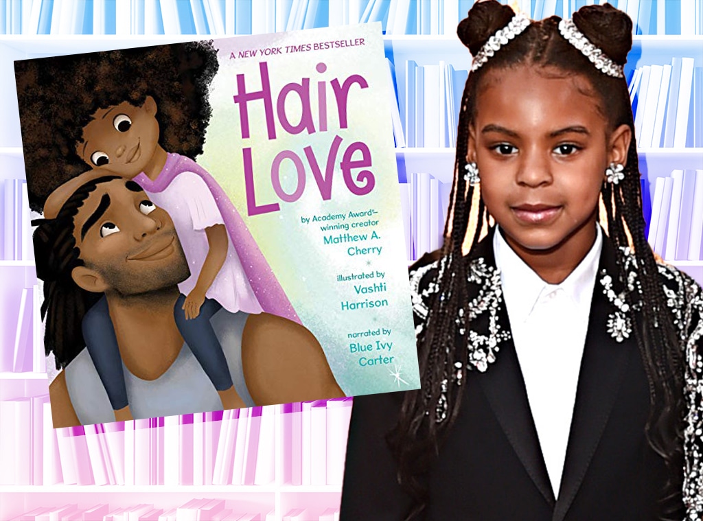 E-comm: Blue Ivy Carter Narrates Book, Hair Love