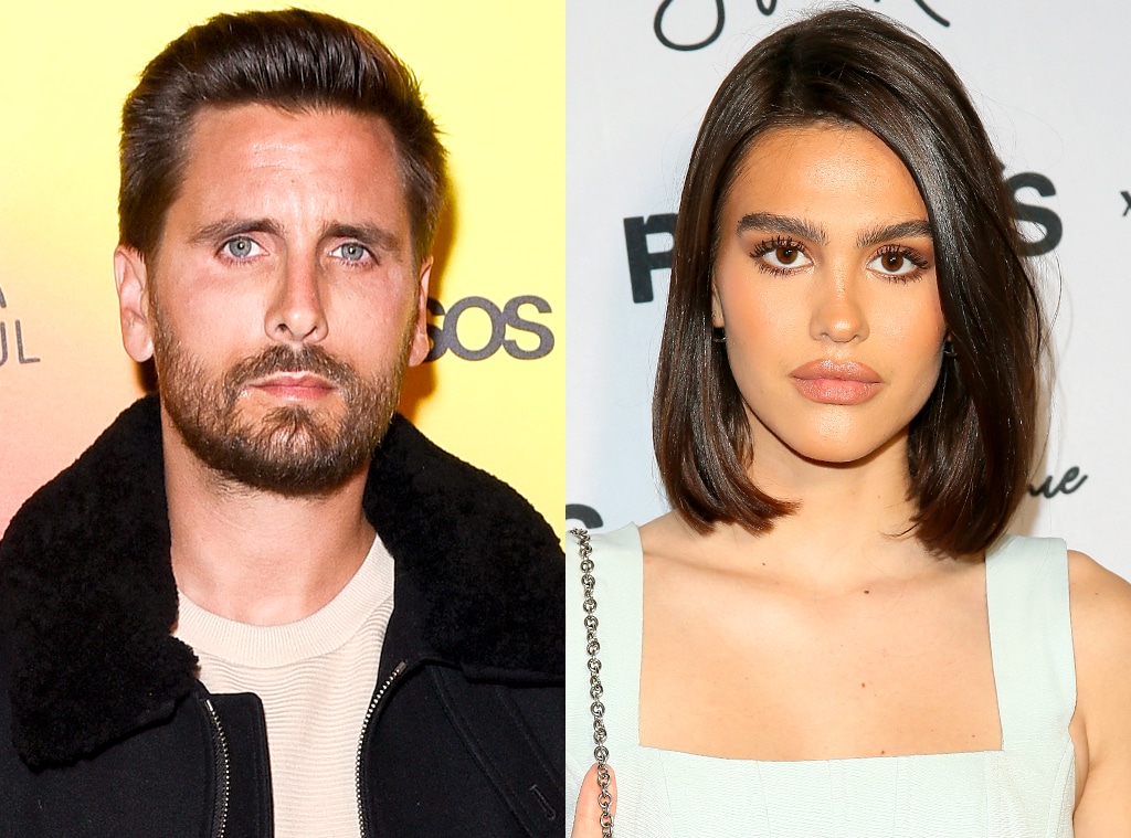 Scott Disick, Amelia Hamlin