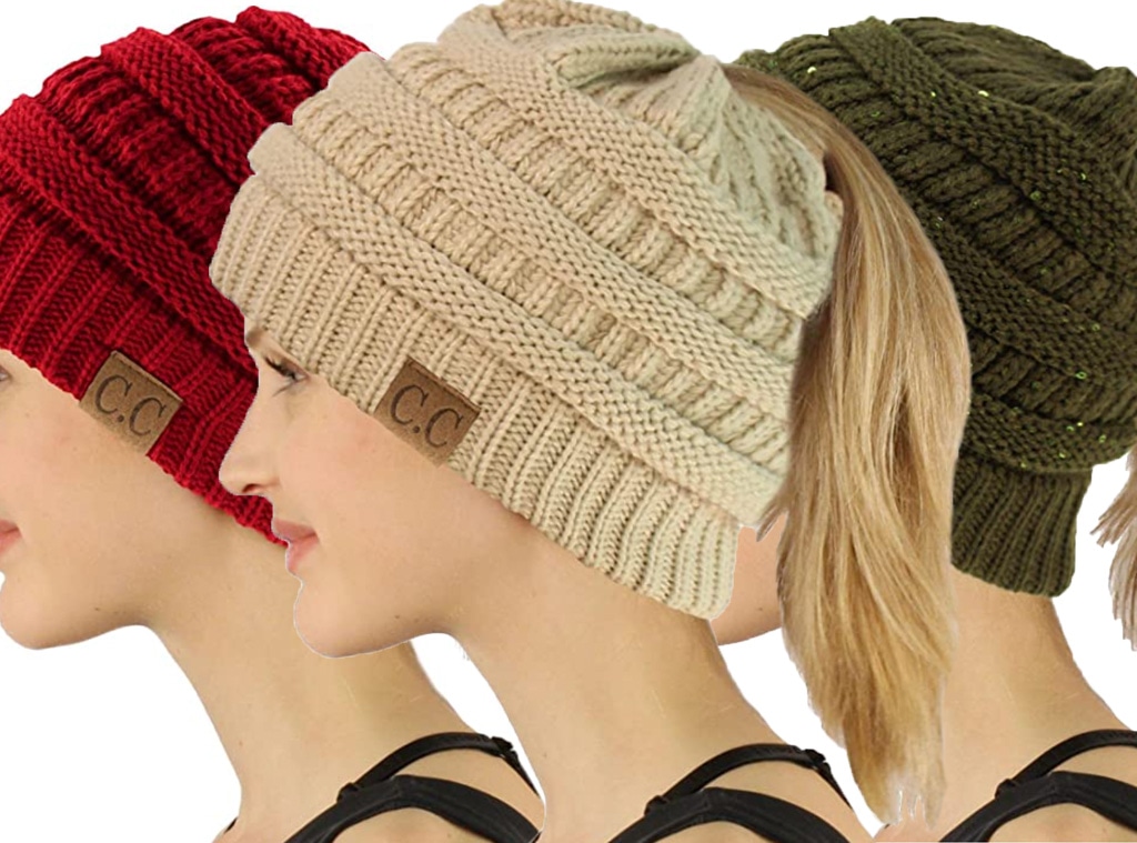 EComm, Ponytail Beanie