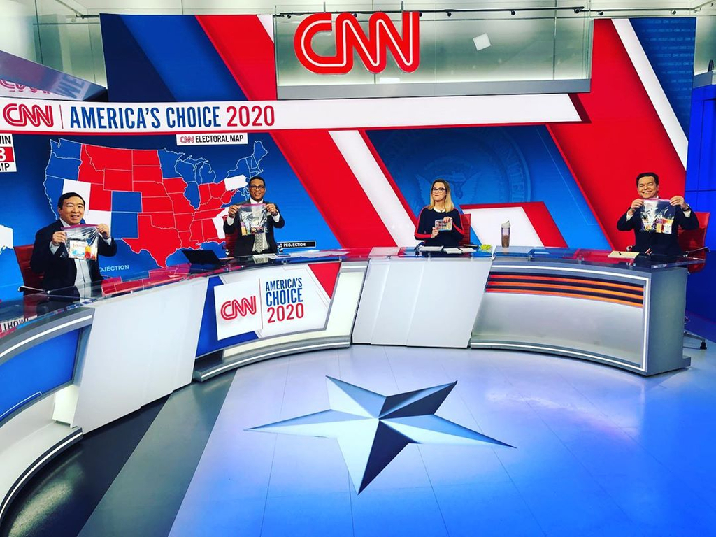 Photos From The Tv News All Stars Who Got Us Through The 2020 Election E Online