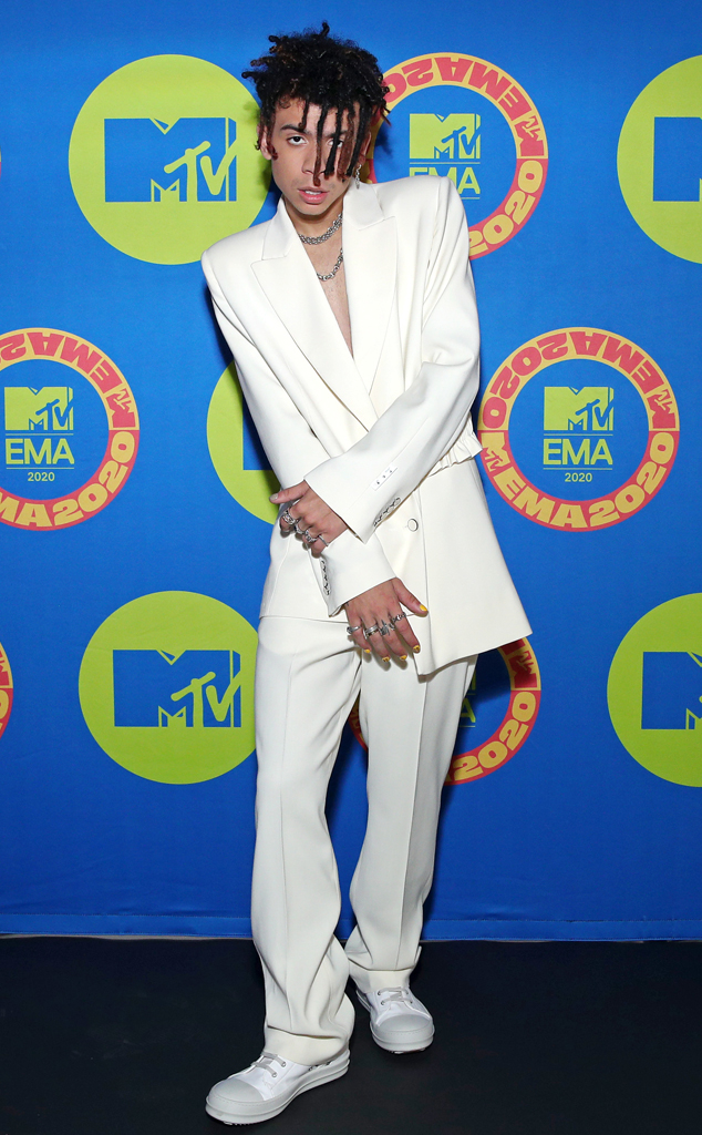 Maluma Will Make Your Temperature Rise With His 2020 MTV EMA Outfit