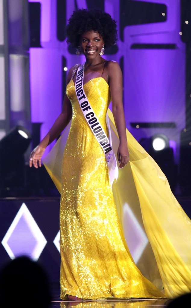 Miss USA Universe 2018 Gown