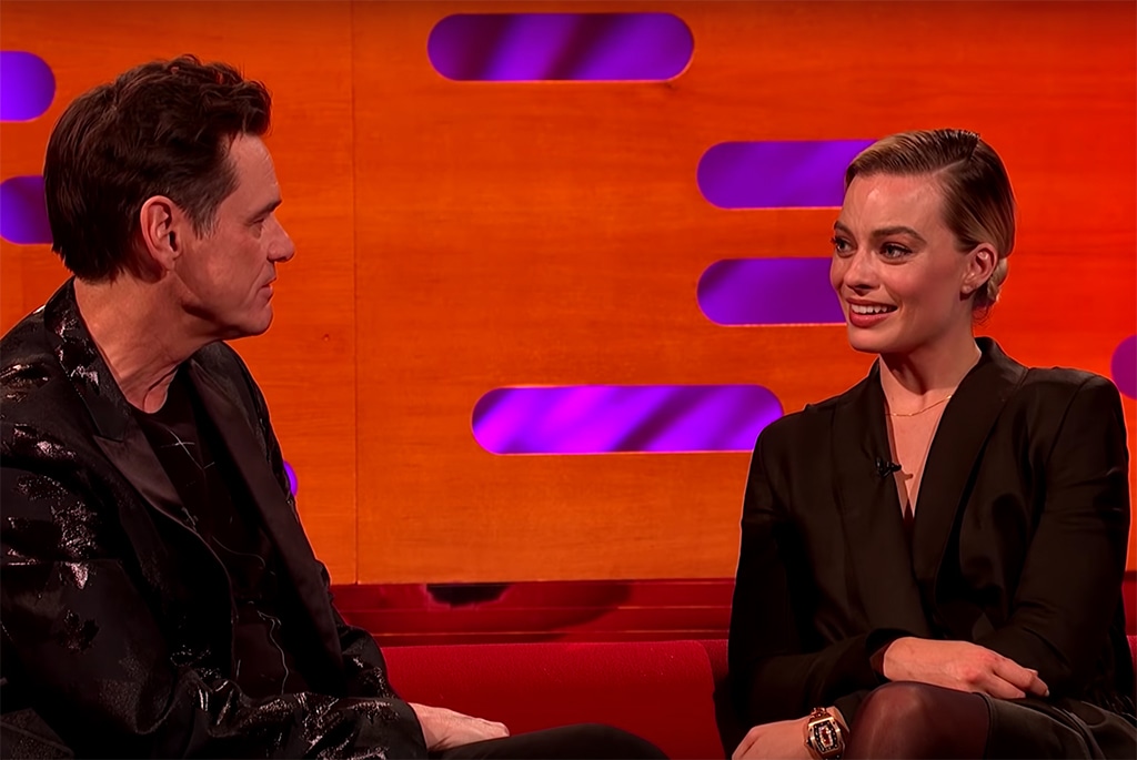 Jim Carrey, Margot Robbie, Graham Norton Show