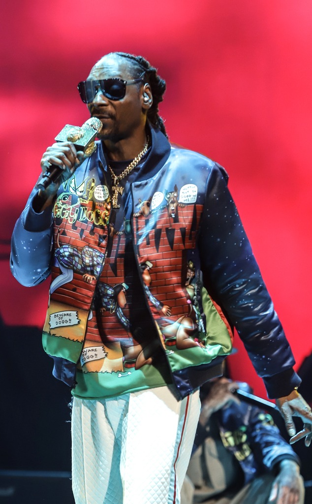Super Bowl 2020 star sightings, Snoop Dogg 