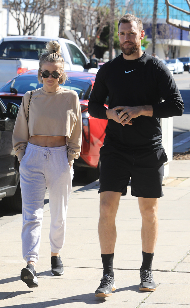 Julianne Hough and Brooks Laich 'Save Face' Amid Marriage Troubles