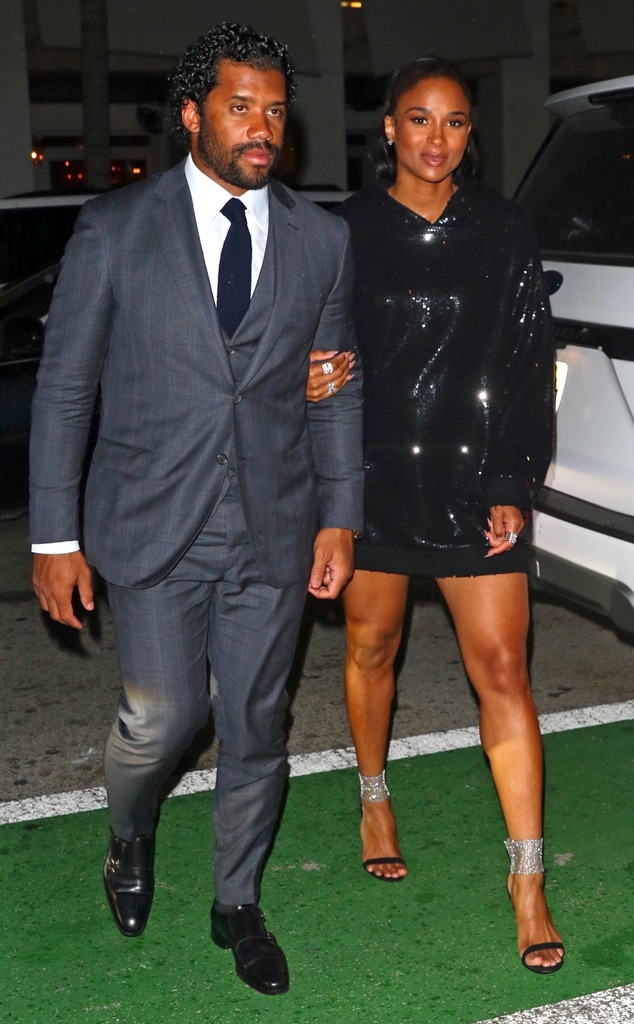 Ciara, Russell Wilson