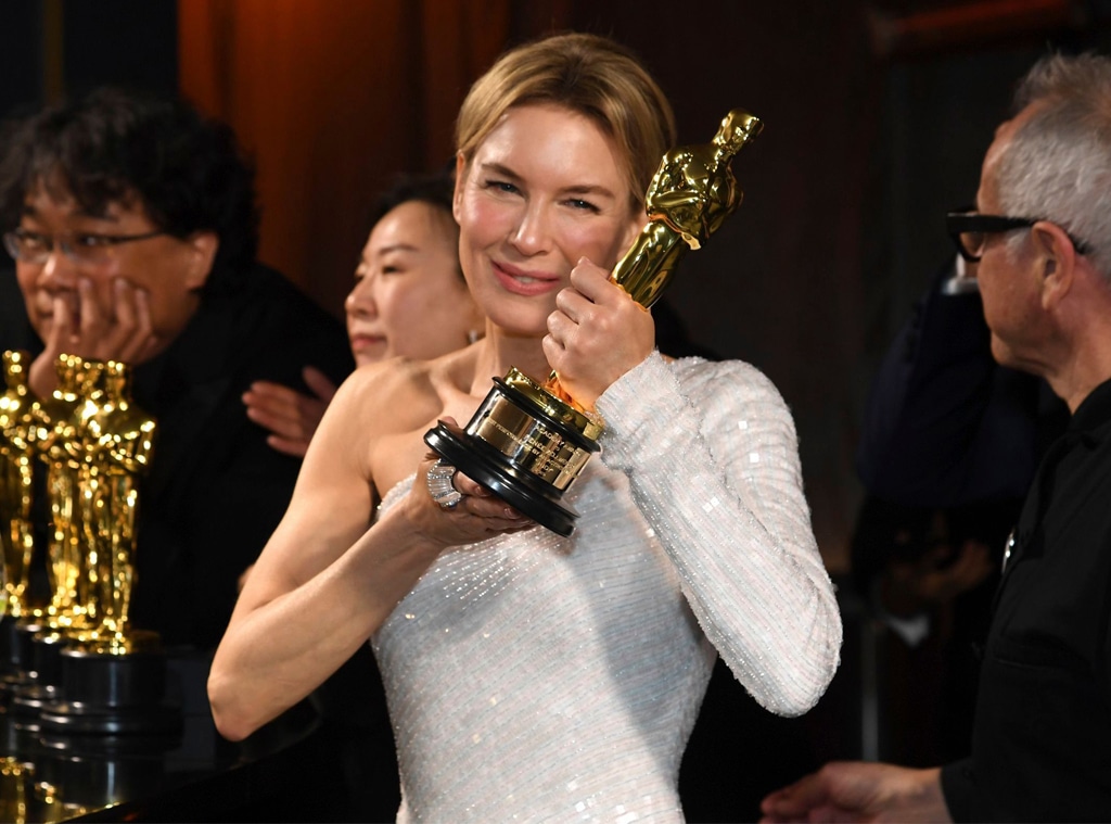 Renee Zellweger, 2020 Oscar Party, Inside