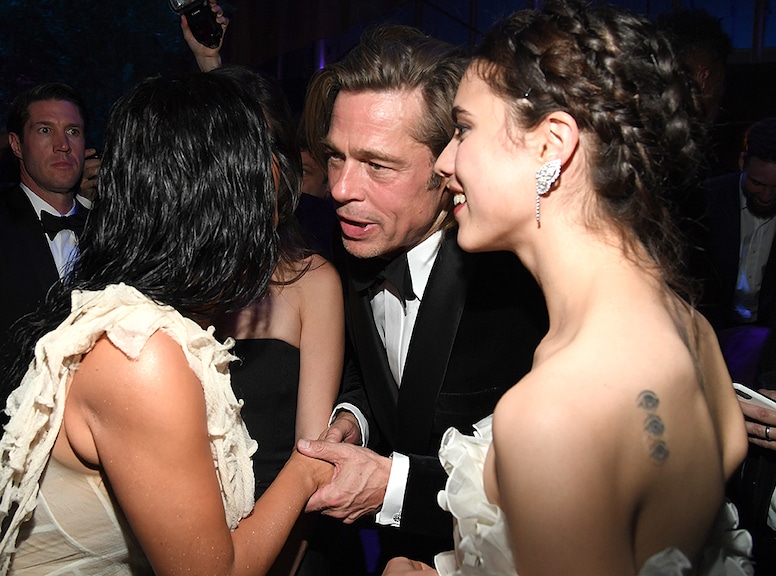 Kim Kardashian West, 2020 Vanity Fair Oscar Party, Inside