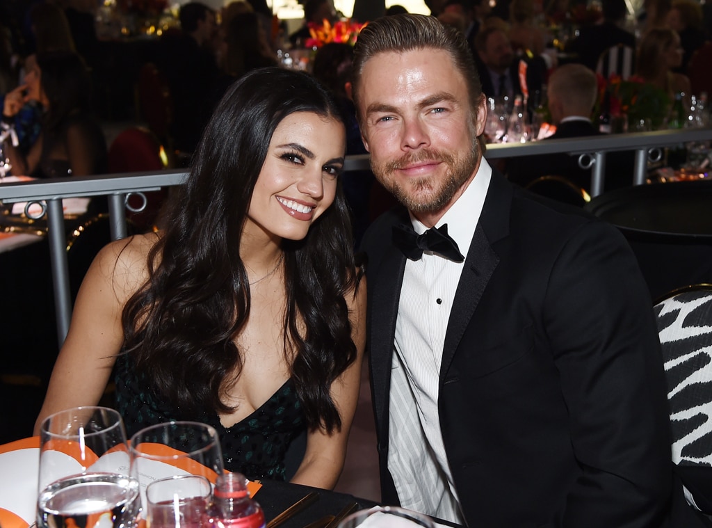 Hayley Erbert & Derek Hough from 2020 Oscars After-Party Pics | E! News