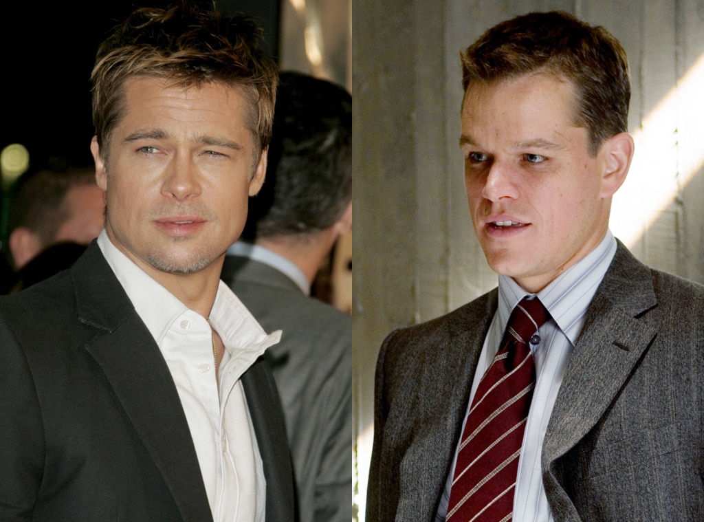 The Departed from All of the Iconic Roles Brad Pitt Almost Played E! News