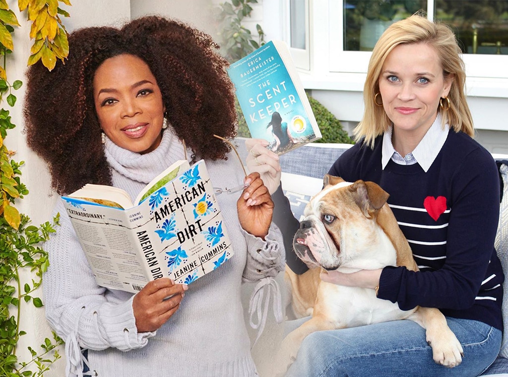 E-Comm: Celebrity Feb 2020 Books Club Picks