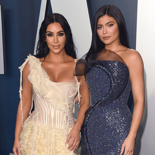 See Kim Kardashian Spit Out Her Shot During Kylie Jenner’s Birthday