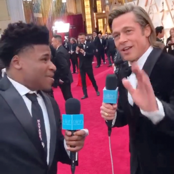 Cheer's Jerry Went to the Oscars & Naturally Freaked Out