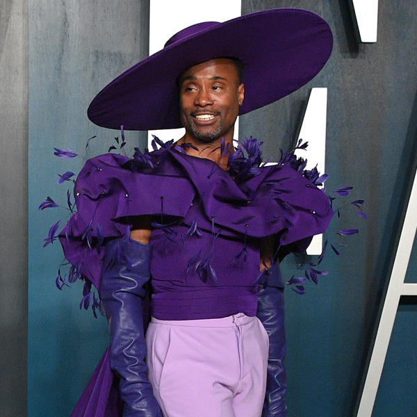 Billy Porter’s Regal Oscars After Party Look Does Not Disappoint E