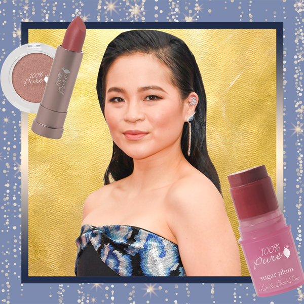 Get Kelly Marie Tran's Clean Beauty Look From the 2020 Oscars | E! News