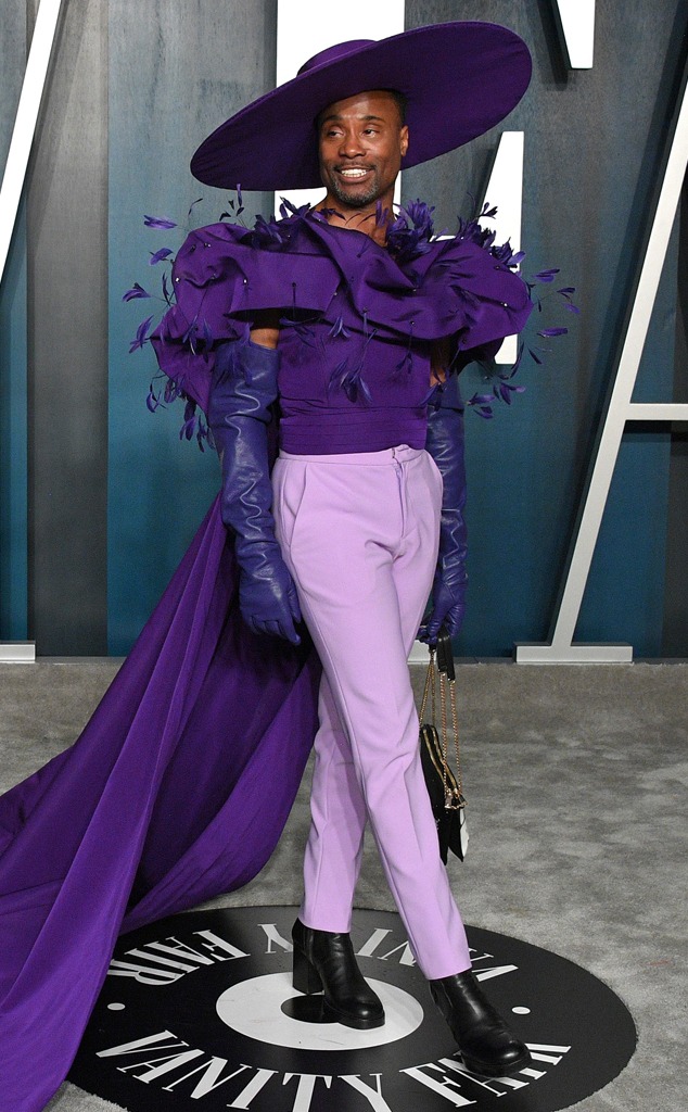 Billy Porter’s Regal Oscars After Party Look Does Not Disappoint E