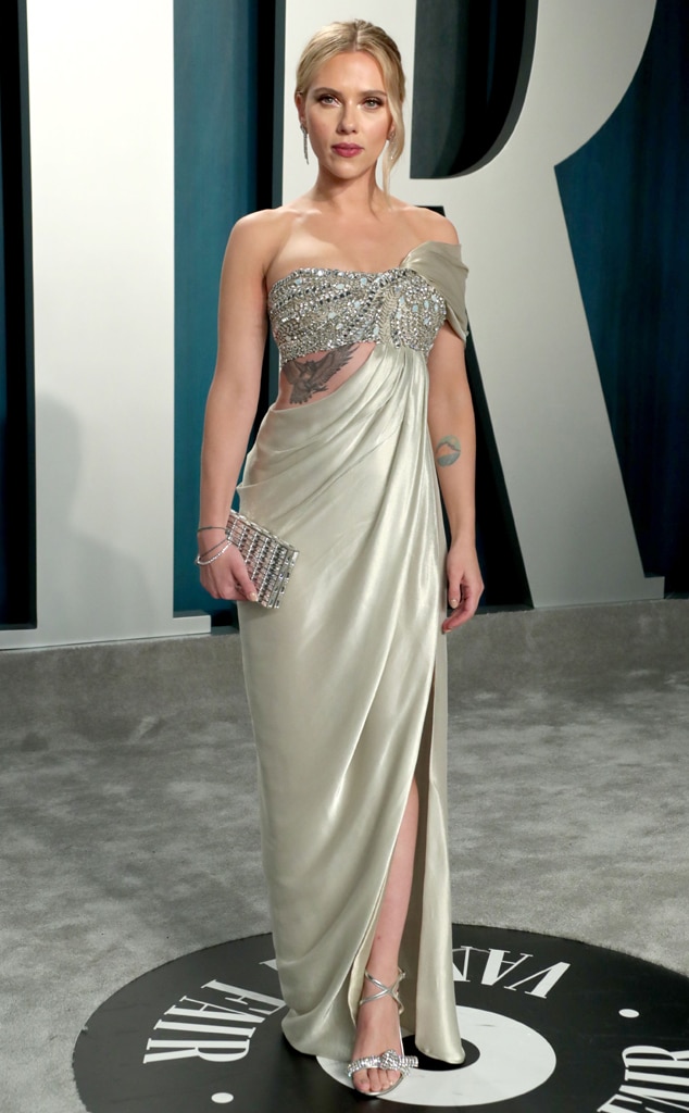Scarlett Johansson from After-Party de los Oscars 2020 de Vanity Fair ...