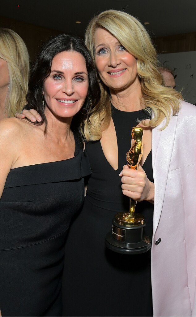 Courteney Cox & Laura Dern from 2020 Oscars After-Party Pics | E! News