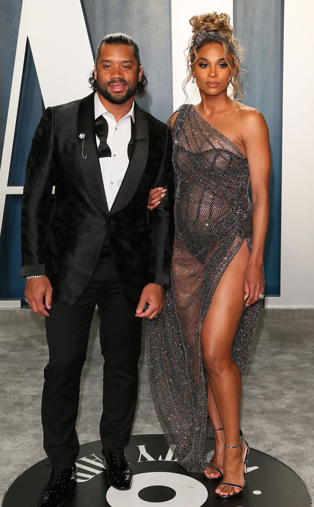 Russell Wilson & Ciara from Sexiest Looks at the Oscars 2020 After ...