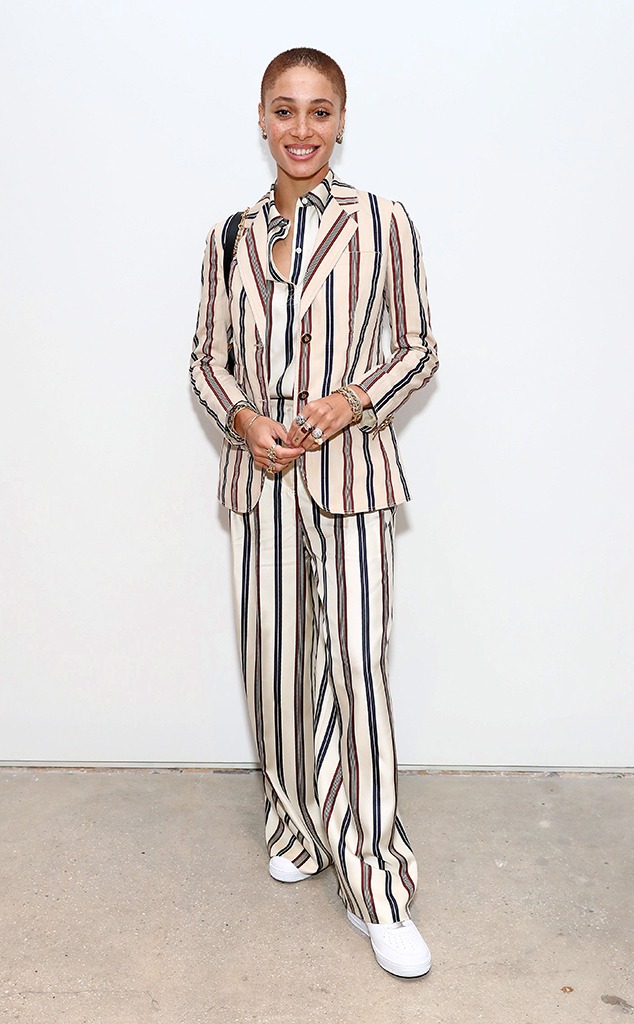 Adwoa Aboah, Celebrities at NYFW, 2020 NYFW