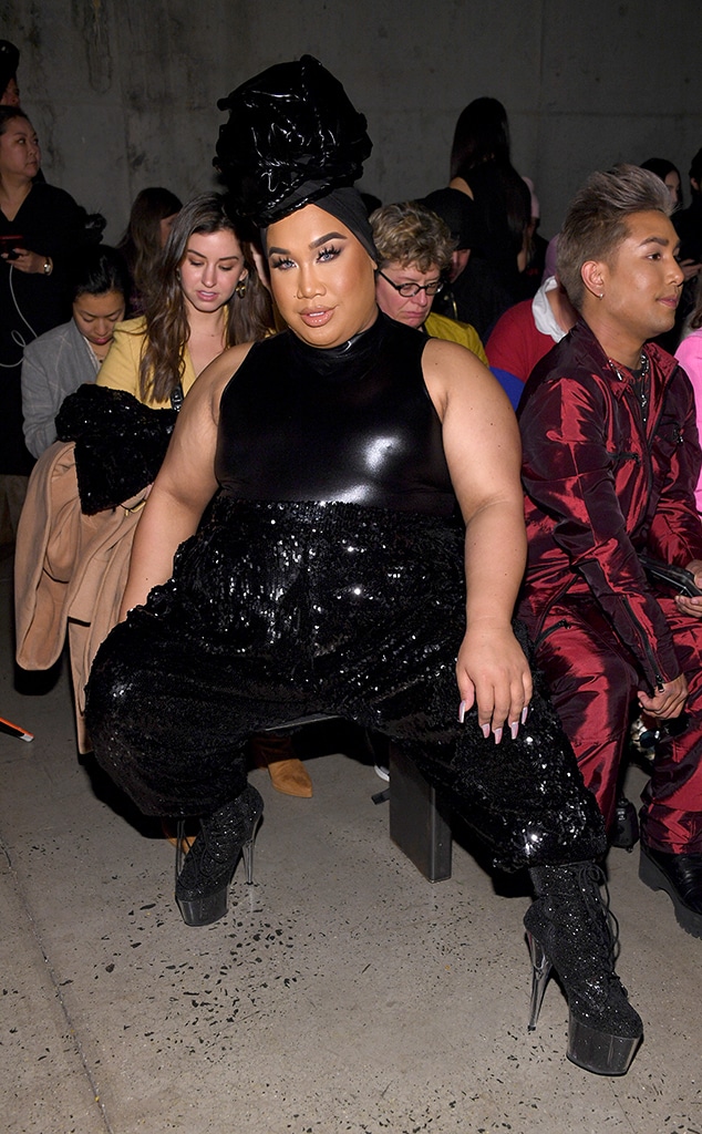 Patrick Starrr, Celebrities at NYFW, 2020 NYFW