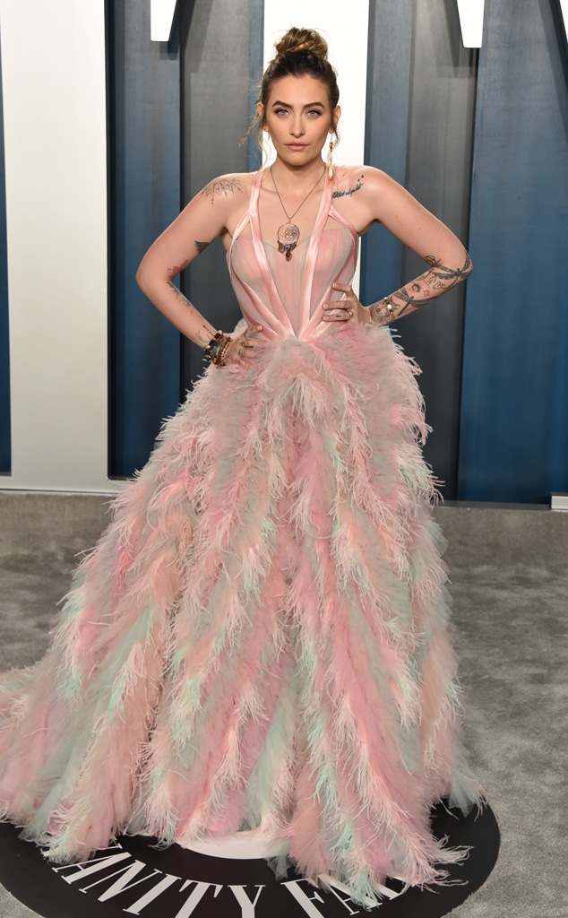 Paris Jackson Reacts to Critics "Freaking Out" About Nipples Paris Jackson Reacts to Critics "Freaking Out" About Nipples