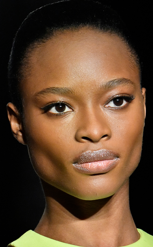 Best Beauty Looks at Fashion Week - Brandon Maxwell 