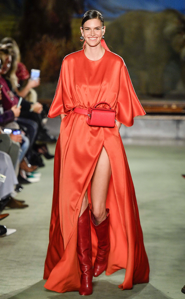 Best Looks at Fashion Week, Fashion Week Widget, Brandon Maxwell