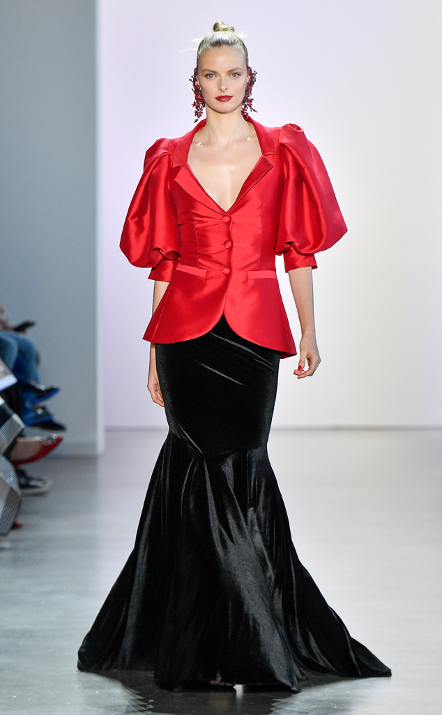 Best Looks at Fashion Week, Fashion Week Widget, Badgley Mischka