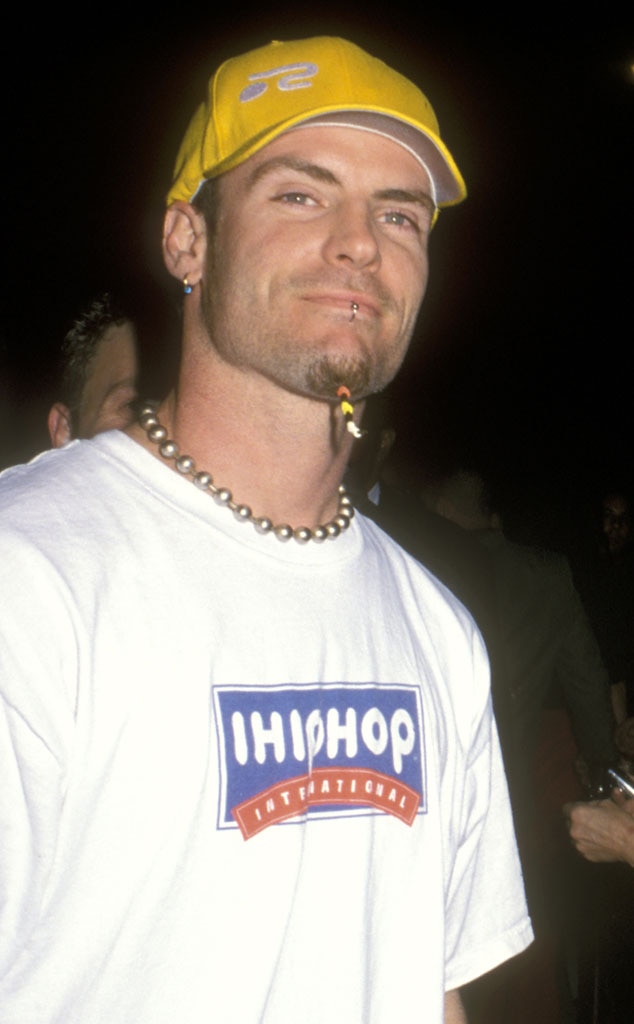 Vanilla Ice from Flashback 2000 Fashion Week E! News