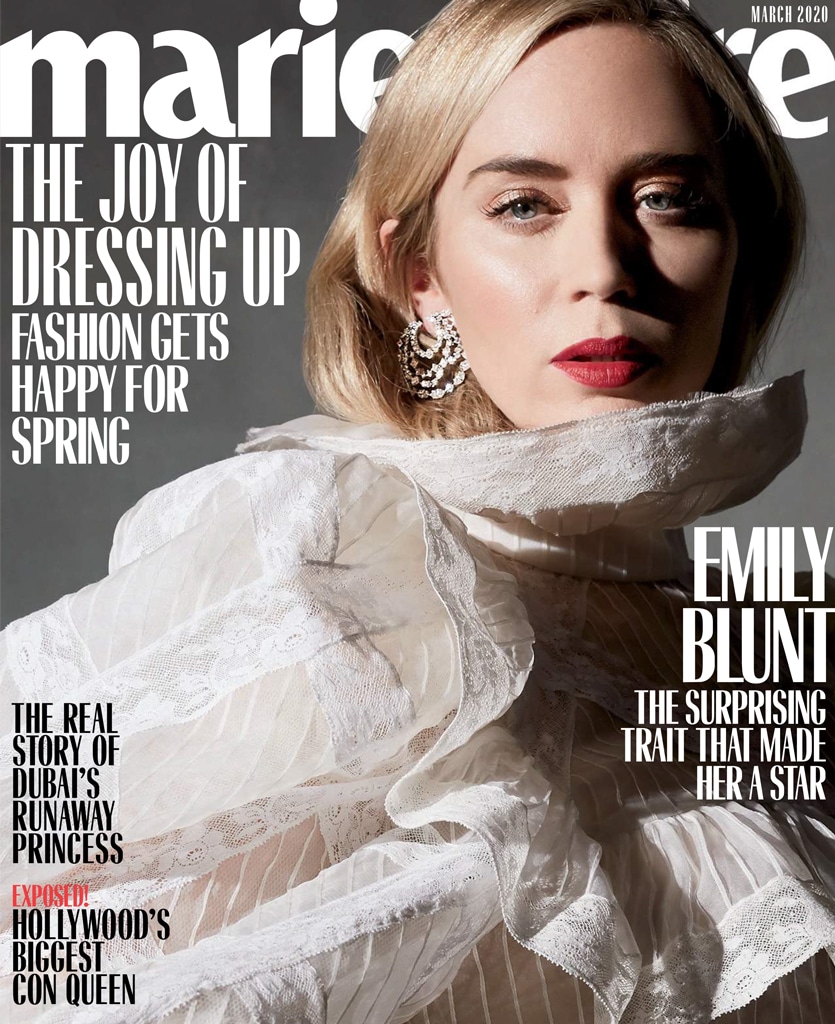Emily Blunt, Marie Claire