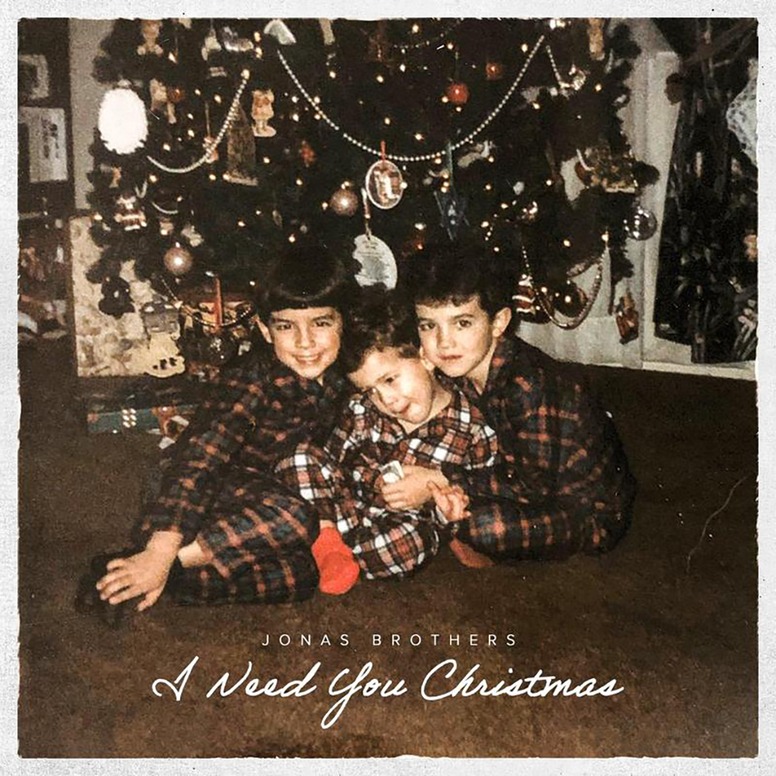 The Jonas Brothers, I Need You Christmas, 2020 New Holiday Music