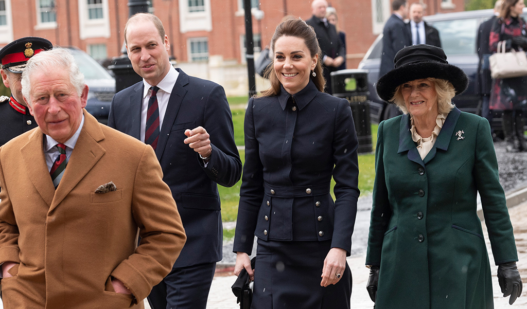 Prince Charles, Prince William, Kate Middleton, Camilla