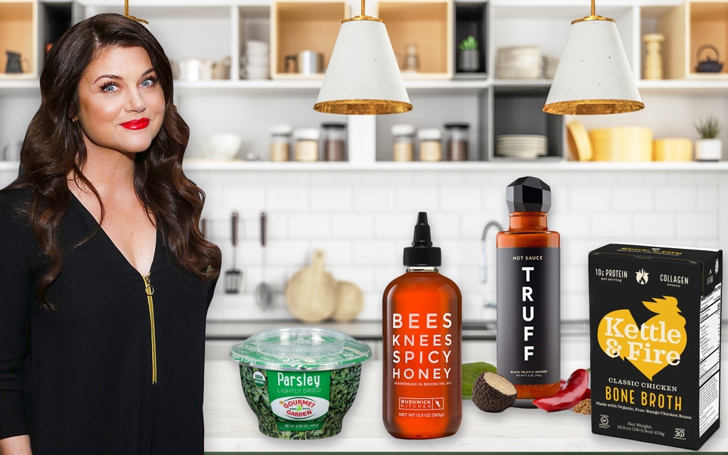 E-Comm: Tiffani Thiessen, What’s In My Kitchen